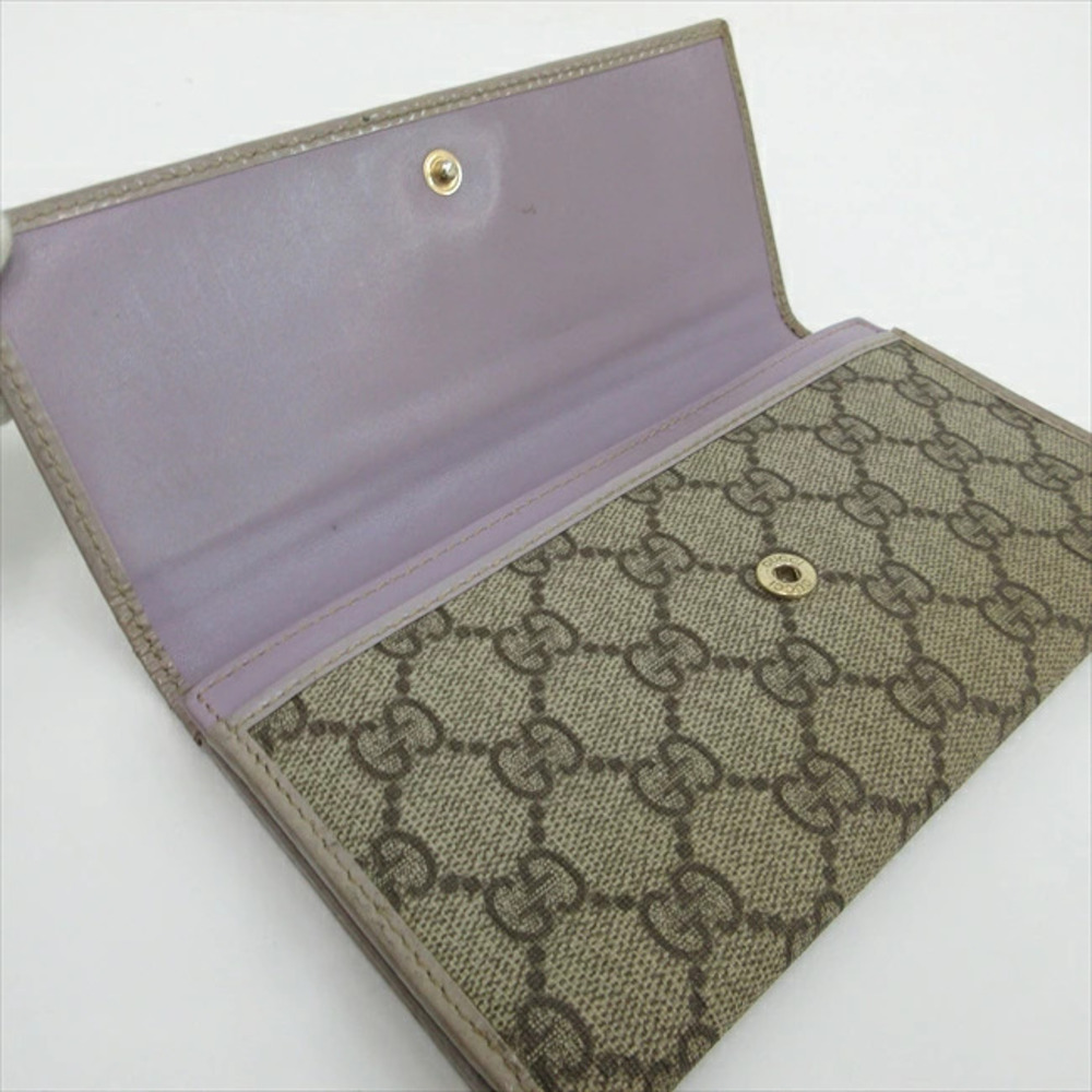 GUCCI GG Plus Long Wallet Gray - Picture 9 of 9